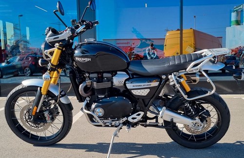 Gebrauchtmotorrad Triumph Scrambler 1200 XE