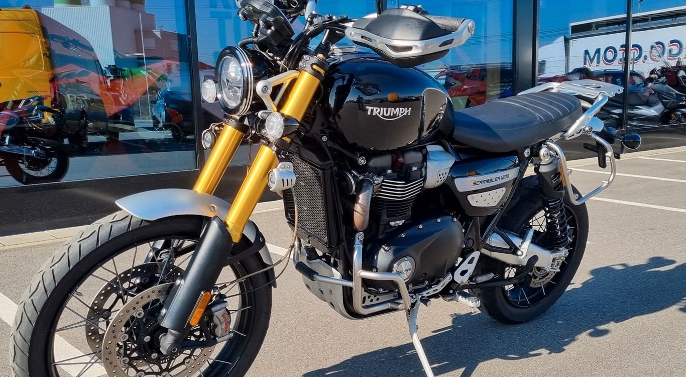 Angebot Triumph Scrambler 1200 XE