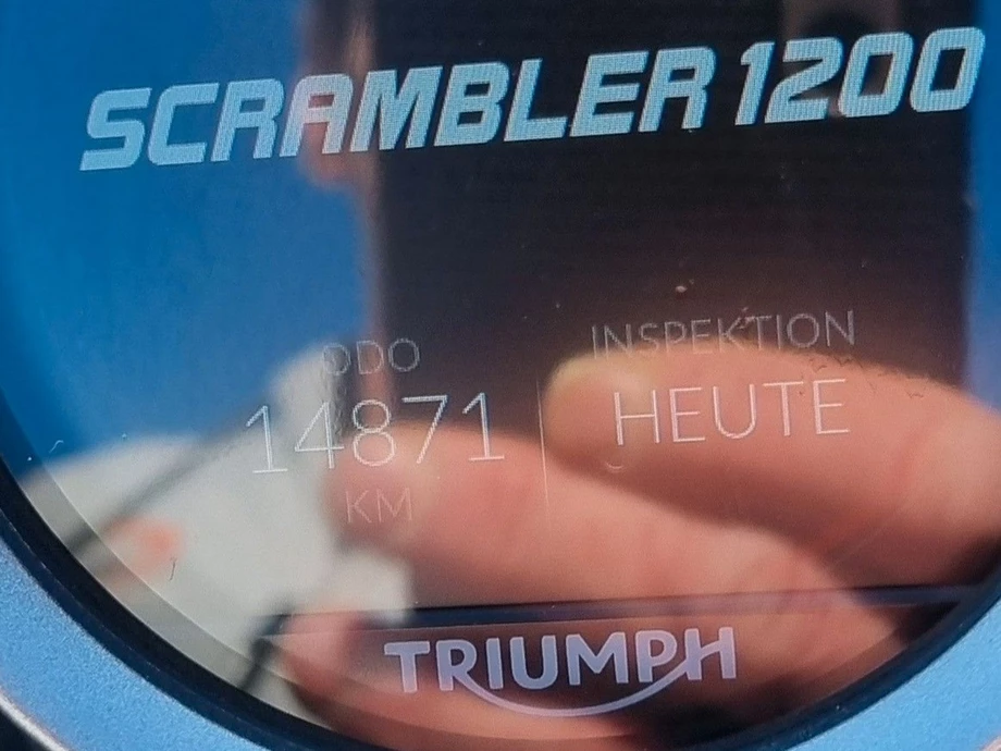 Angebot Triumph Scrambler 1200 XE Bild 4: Angebot Triumph Scrambler 1200 XE