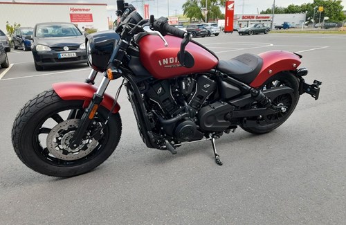 Neumotorrad Indian Scout Bobber