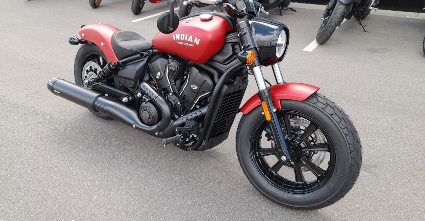 Angebot Indian Scout Bobber