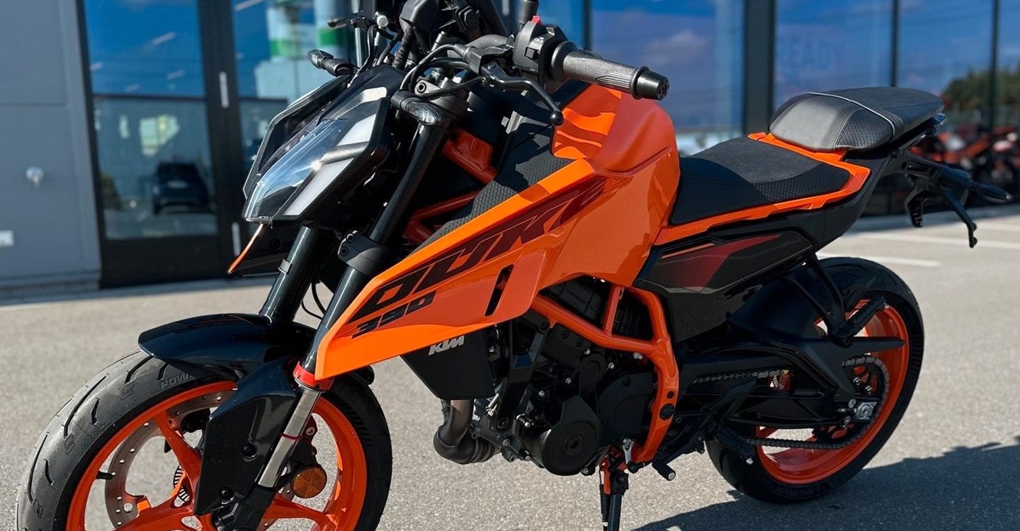 Zum Vergrößern bitte anklicken! Angebot KTM 390 Duke