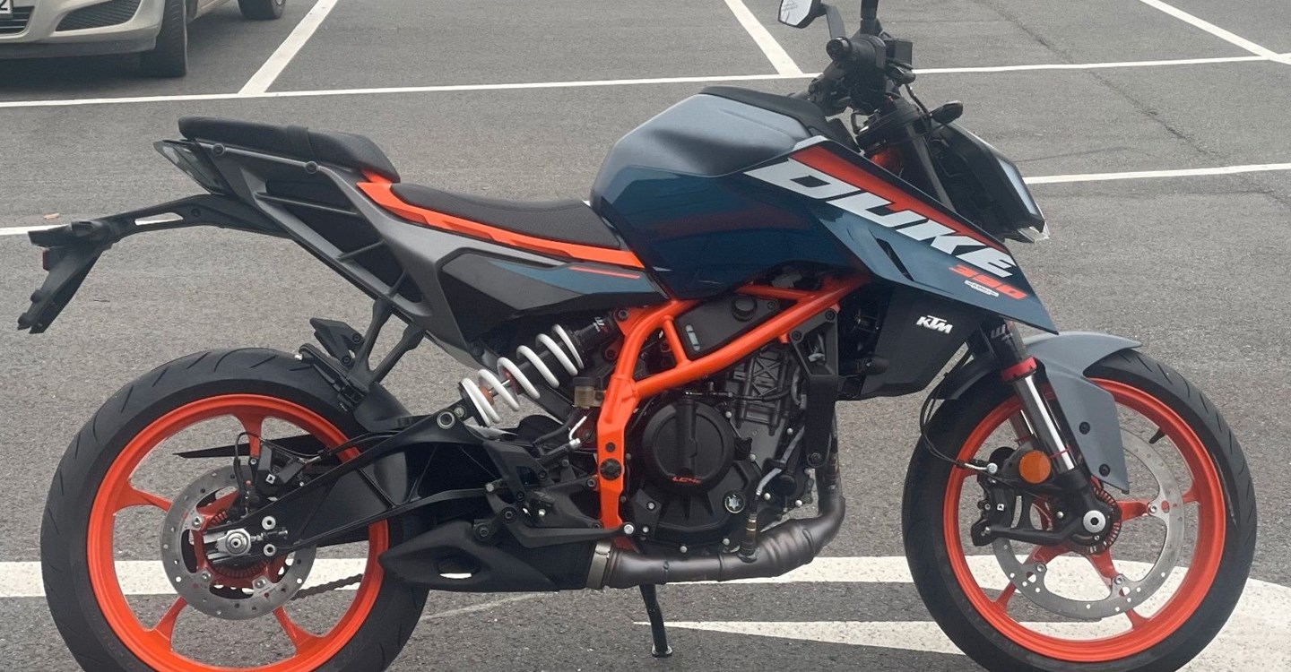 Zum Vergrößern bitte anklicken! Angebot KTM 390 Duke