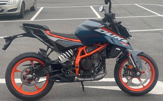 Neufahrzeug KTM 390 Duke - Bild 3