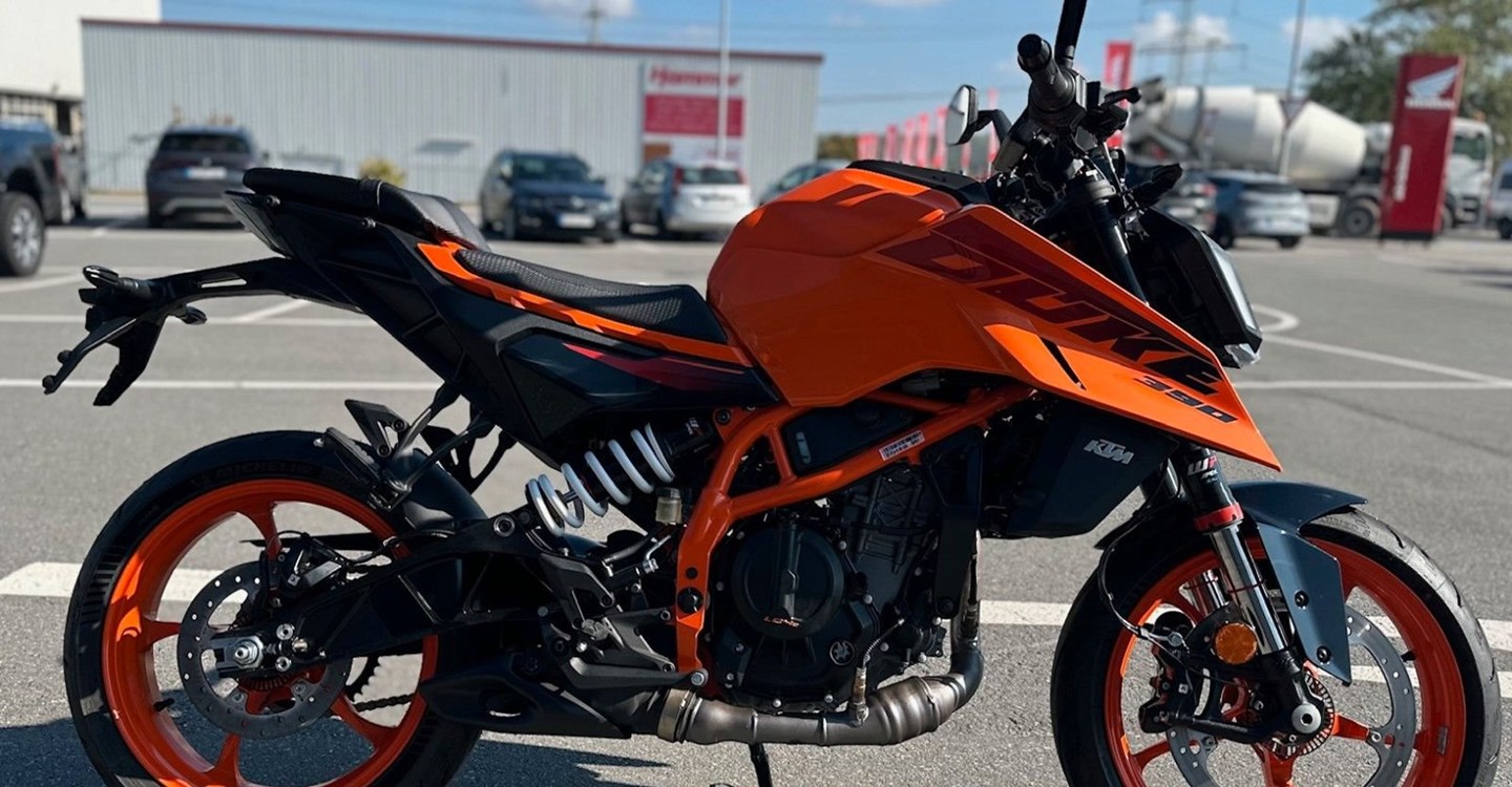 Zum Vergrößern bitte anklicken! Angebot KTM 390 Duke