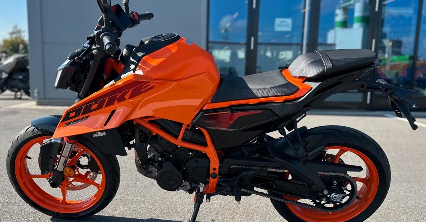Zum Vergrößern bitte anklicken! Angebot KTM 390 Duke