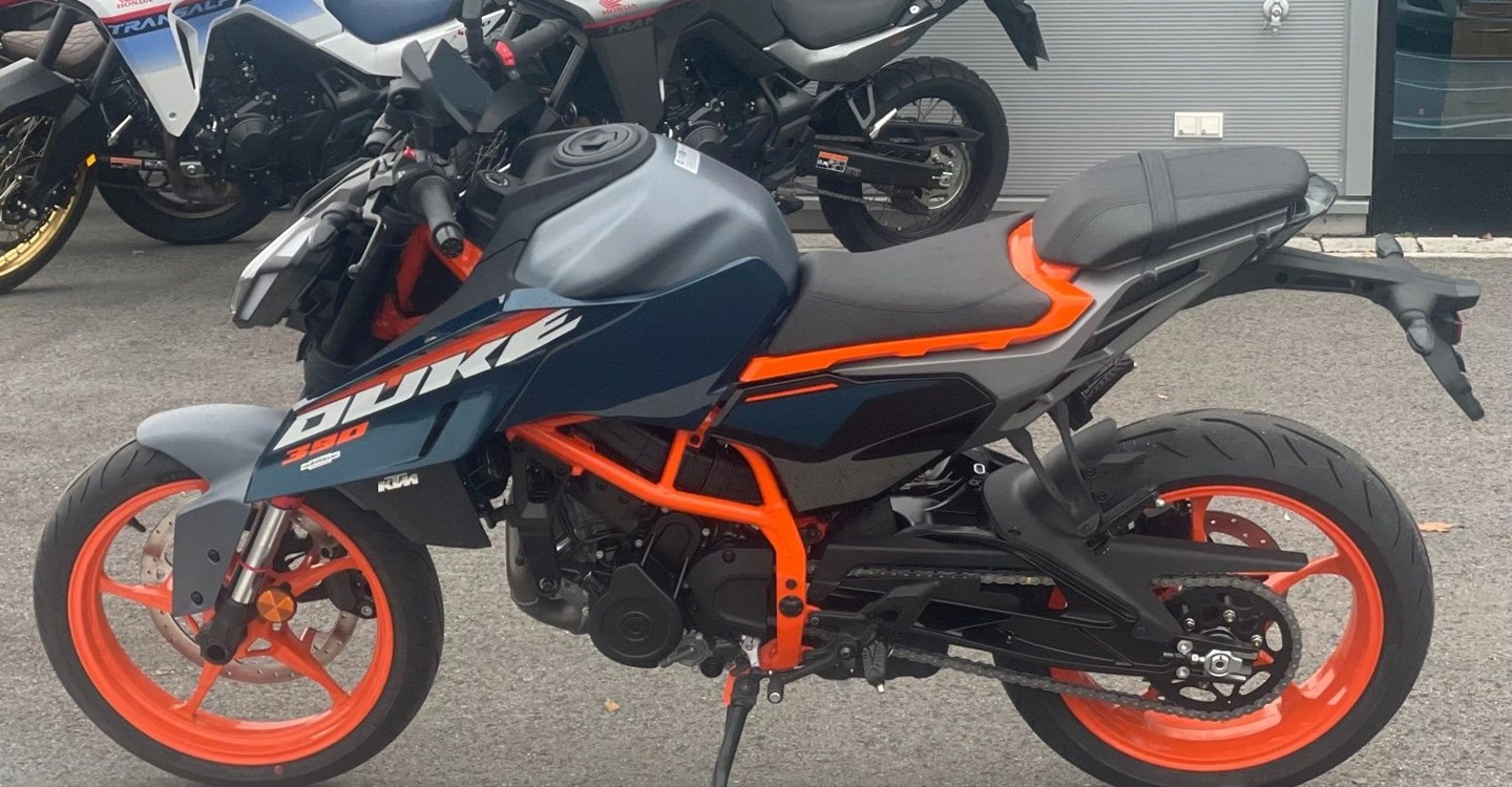 Zum Vergrößern bitte anklicken! Angebot KTM 390 Duke