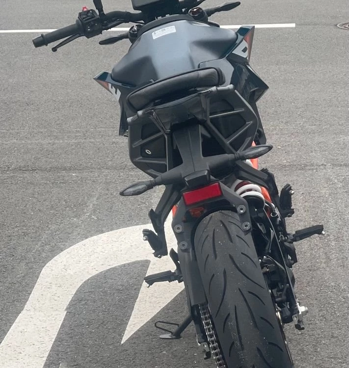Zum Vergrößern bitte anklicken! Angebot KTM 390 Duke