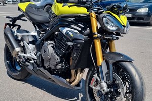 Angebot Triumph Speed Triple 1200 RX