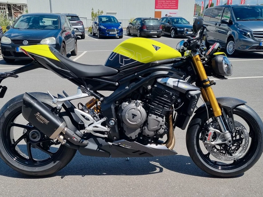 Angebot Triumph Speed Triple 1200 RX Bild 3: Angebot Triumph Speed Triple 1200 RX