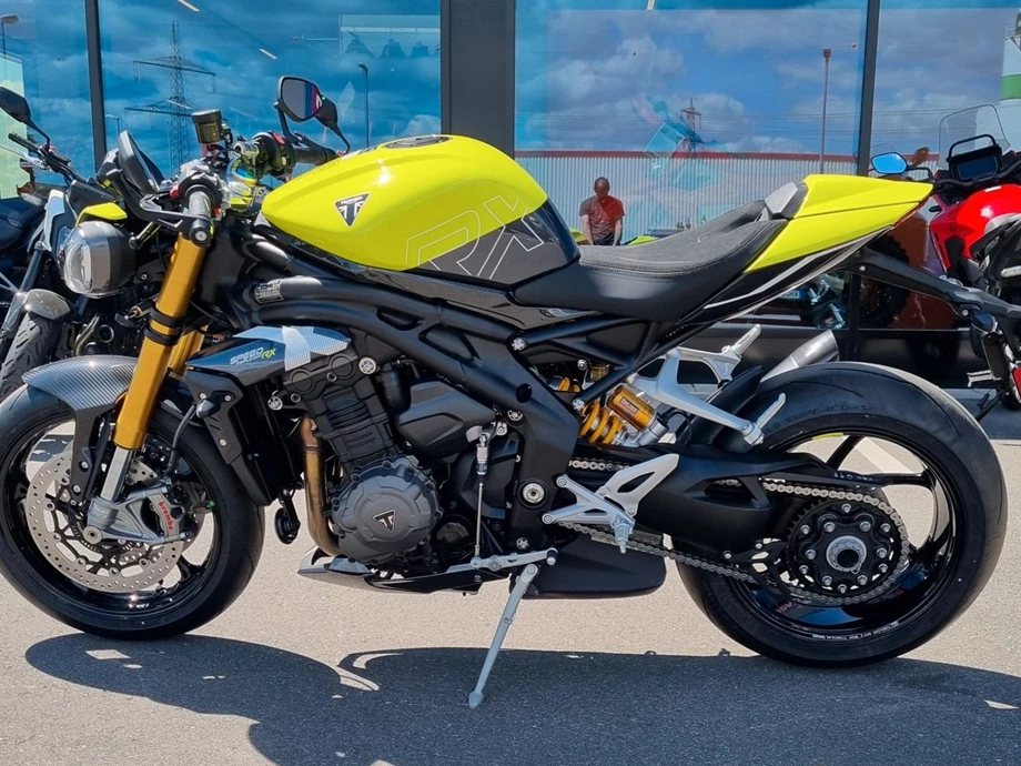 Angebot Triumph Speed Triple 1200 RX Bild 5: Angebot Triumph Speed Triple 1200 RX