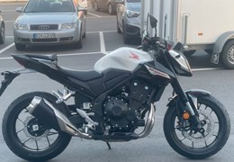Neumotorrad Honda CB500 Hornet