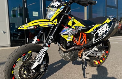 Gebrauchtmotorrad KTM 690 SMC R