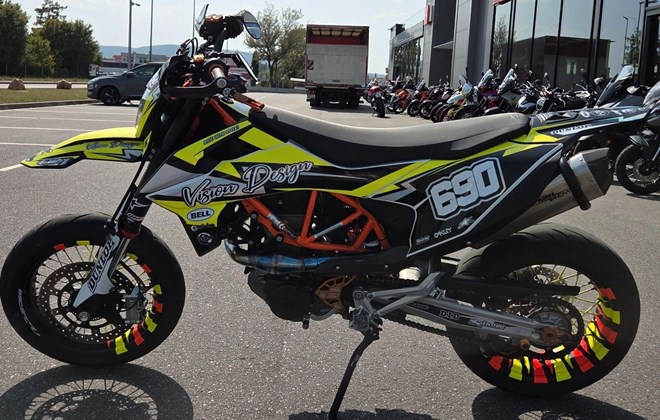 KTM 690 SMC R