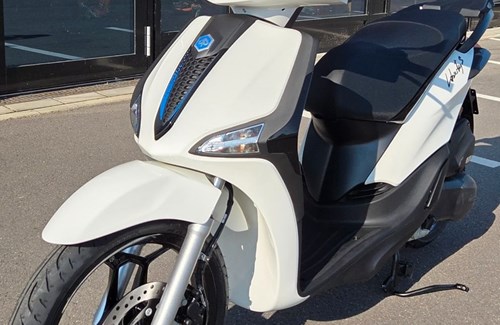 Neumotorrad Piaggio Liberty 50 S