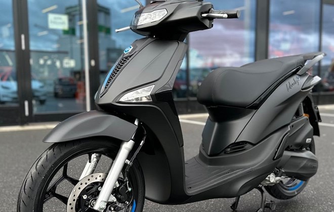 Piaggio Liberty 50 S