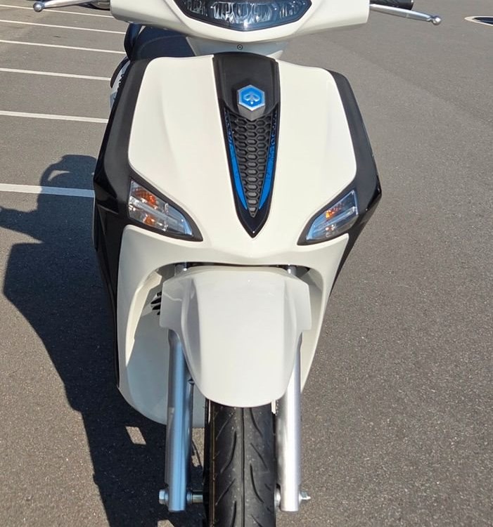 Zum Vergrößern bitte anklicken! Angebot Piaggio Liberty 50 S