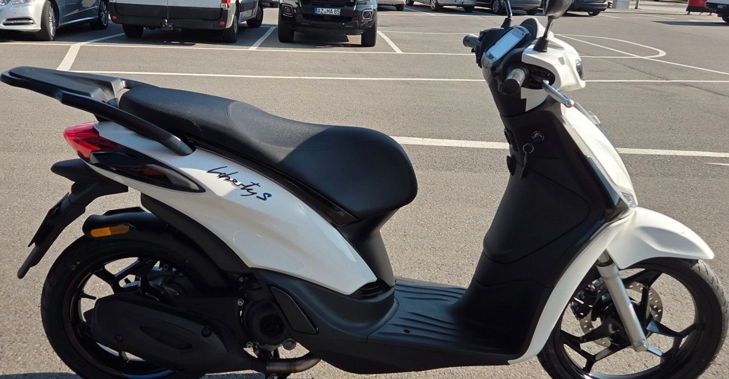 Zum Vergrößern bitte anklicken! Angebot Piaggio Liberty 50 S