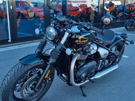 Triumph Bonneville Bobber<br />Icon Edition