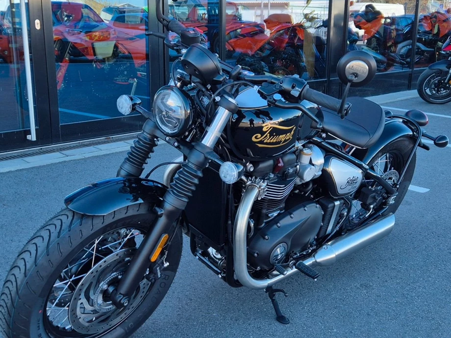 Angebot Triumph Bonneville Bobber Bild 1: Angebot Triumph Bonneville Bobber