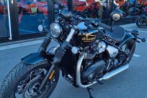 Angebot Triumph Bonneville Bobber