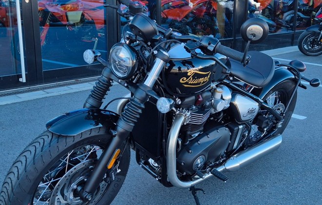 Triumph Bonneville Bobber