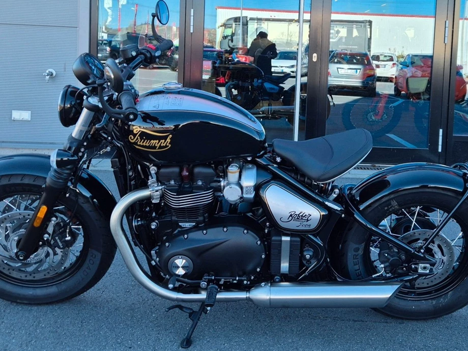 Angebot Triumph Bonneville Bobber Bild 2: Angebot Triumph Bonneville Bobber