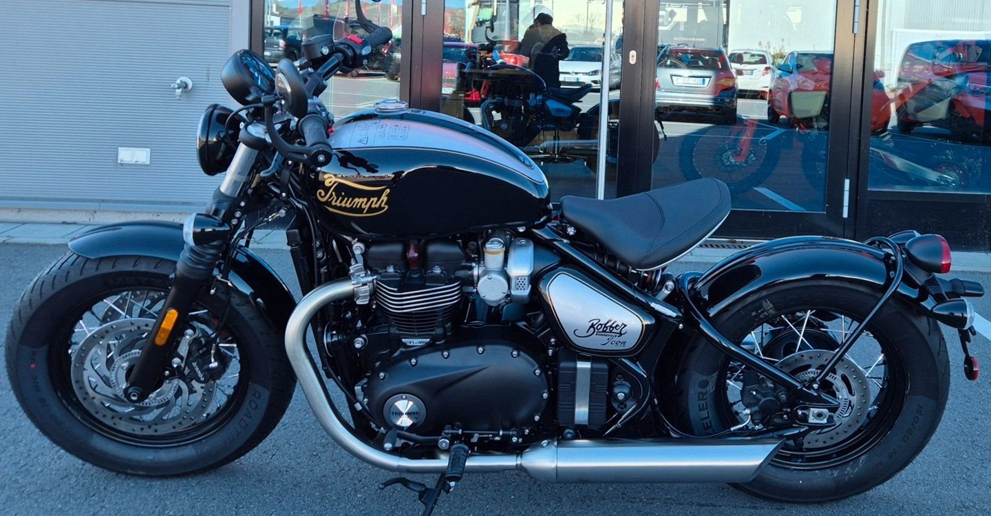 Angebot Triumph Bonneville Bobber