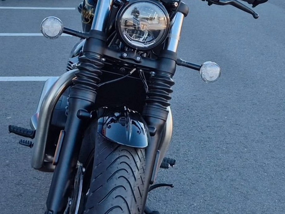 Angebot Triumph Bonneville Bobber Bild 3: Angebot Triumph Bonneville Bobber