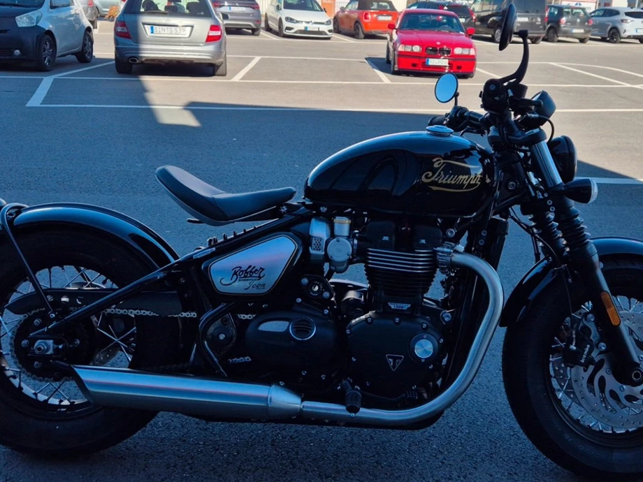 Angebot Triumph Bonneville Bobber Bild 4: Angebot Triumph Bonneville Bobber