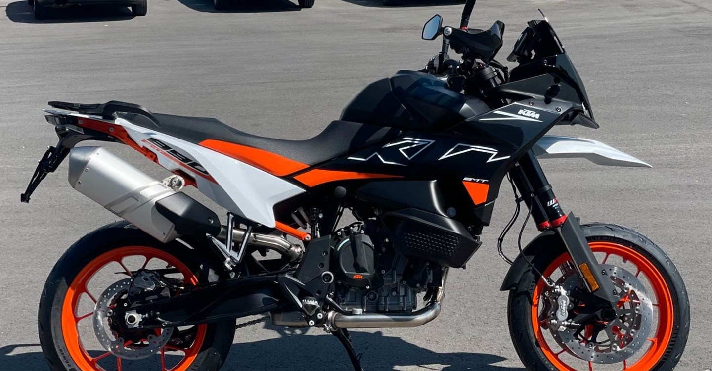 Zum Vergrößern bitte anklicken! Angebot KTM 890 SMT