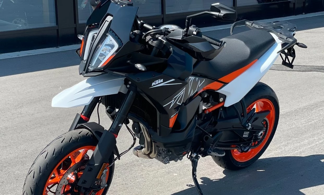 Zum Vergrößern bitte anklicken! Angebot KTM 890 SMT