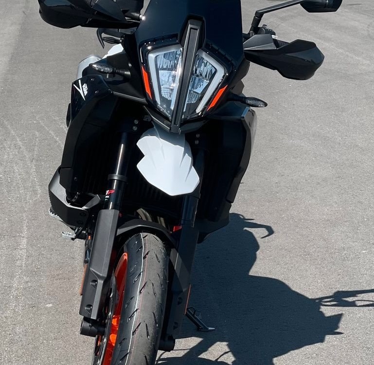 Zum Vergrößern bitte anklicken! Angebot KTM 890 SMT