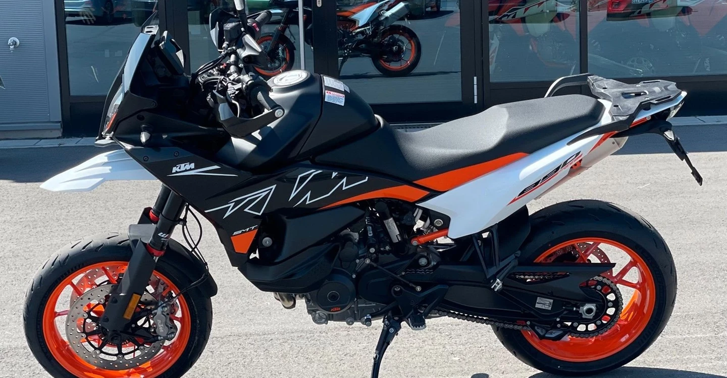 Zum Vergrößern bitte anklicken! Angebot KTM 890 SMT