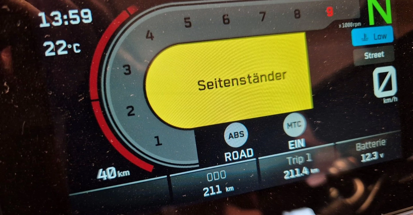 Zum Vergrößern bitte anklicken! Angebot KTM 890 SMT