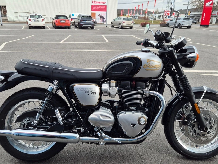 Angebot Triumph Bonneville T120 Bild 1: Angebot Triumph Bonneville T120