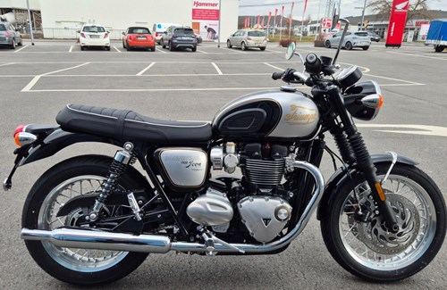 Neumotorrad Triumph Bonneville T120