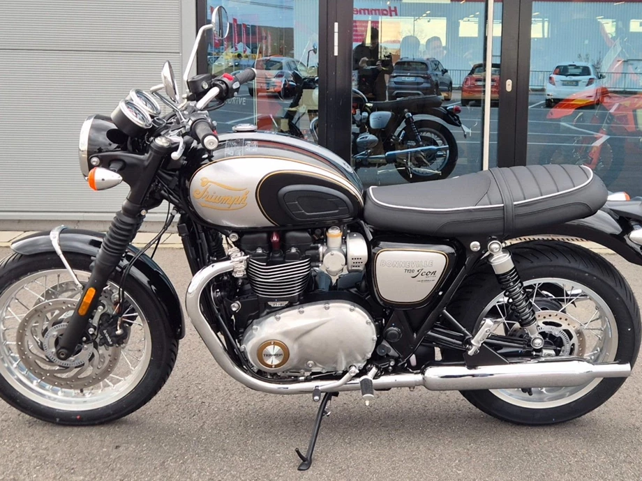 Angebot Triumph Bonneville T120 Bild 3: Angebot Triumph Bonneville T120