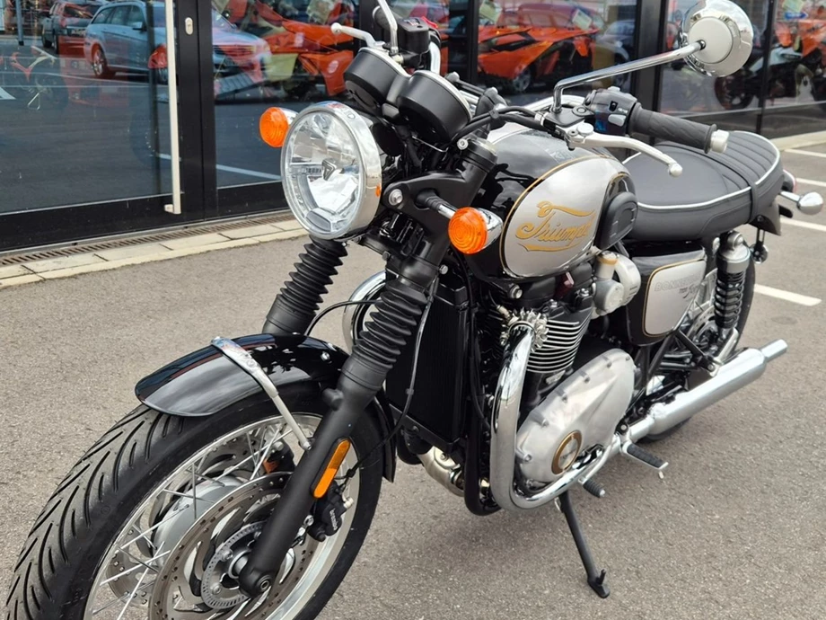 Angebot Triumph Bonneville T120 Bild 4: Angebot Triumph Bonneville T120