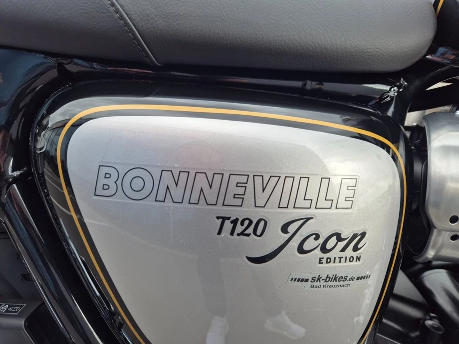 Angebot Triumph Bonneville T120 Bild 6: Angebot Triumph Bonneville T120