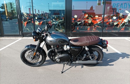 Neumotorrad Triumph Bonneville T120 Black