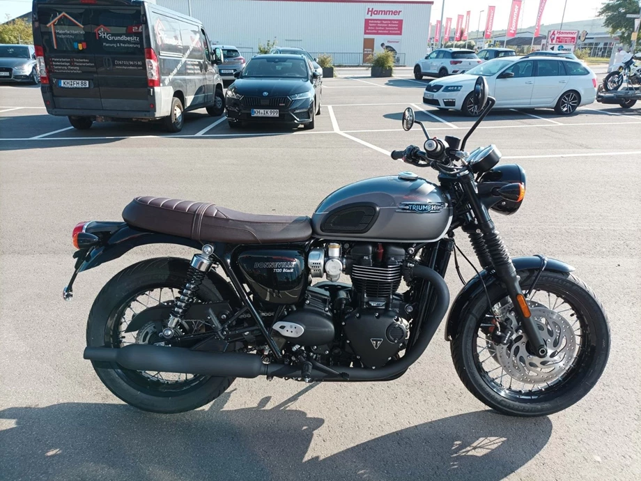 Angebot Triumph Bonneville T120 Black Bild 2: Angebot Triumph Bonneville T120 Black