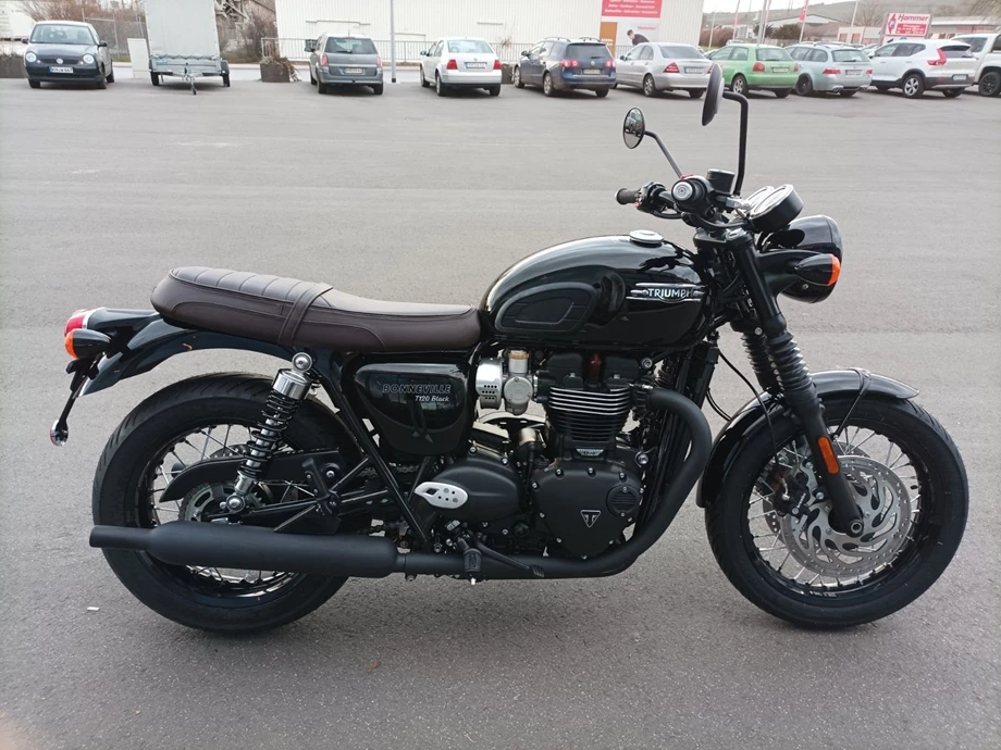 Angebot Triumph Bonneville T120 Black Bild 1: Angebot Triumph Bonneville T120 Black