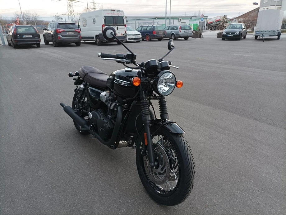 Angebot Triumph Bonneville T120 Black Bild 3: Angebot Triumph Bonneville T120 Black