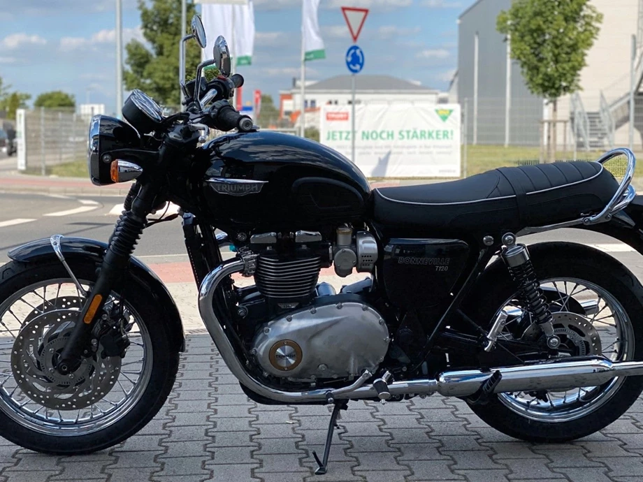 Angebot Triumph Bonneville T120 Bild 2: Angebot Triumph Bonneville T120