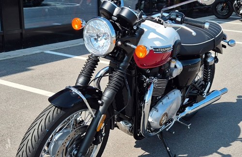 Neumotorrad Triumph Bonneville T120