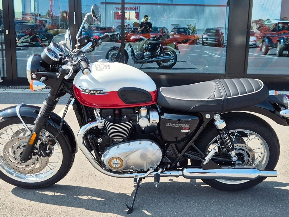 Angebot Triumph Bonneville T120 Bild 2: Angebot Triumph Bonneville T120