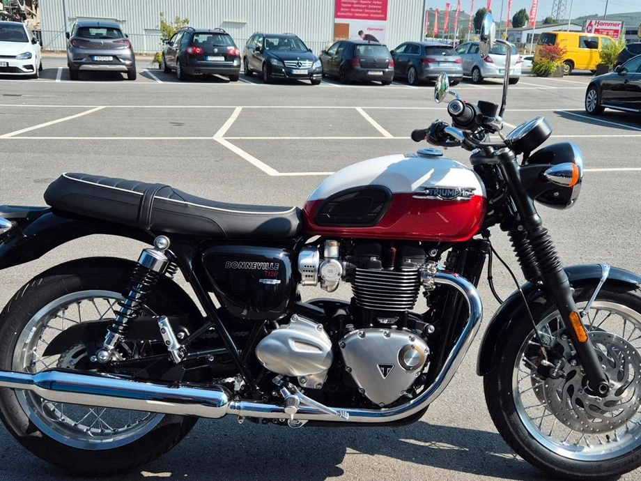 Angebot Triumph Bonneville T120 Bild 4: Angebot Triumph Bonneville T120