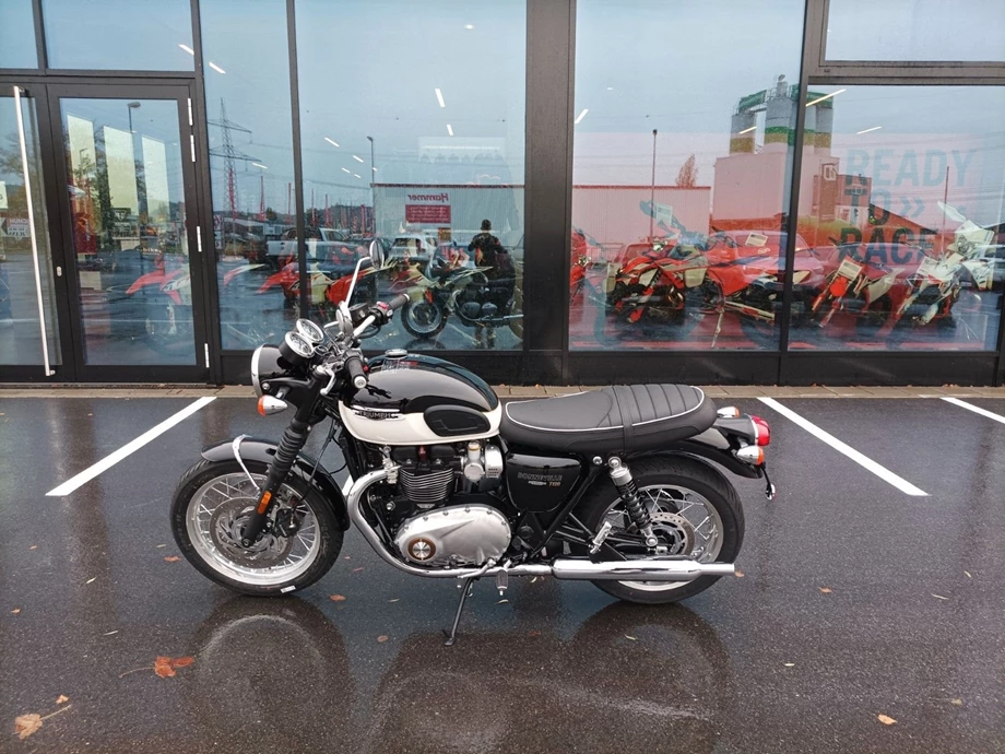 Angebot Triumph Bonneville T120 Bild 1: Angebot Triumph Bonneville T120