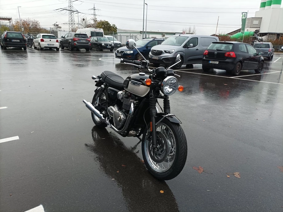 Angebot Triumph Bonneville T120 Bild 3: Angebot Triumph Bonneville T120